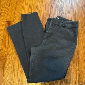 High Rise Skinny Pixie Ankle Pants